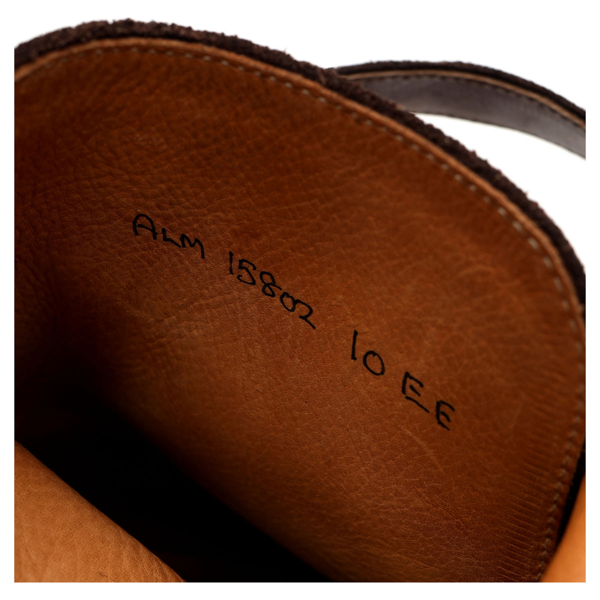 Dark Brown Suede Jodhpur Boots UK 9 US 10 EE
