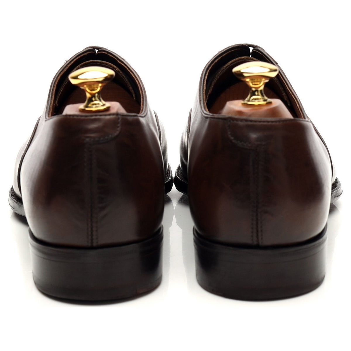 &#39;Harry&#39; Dark Brown Leather Oxford UK 9 E