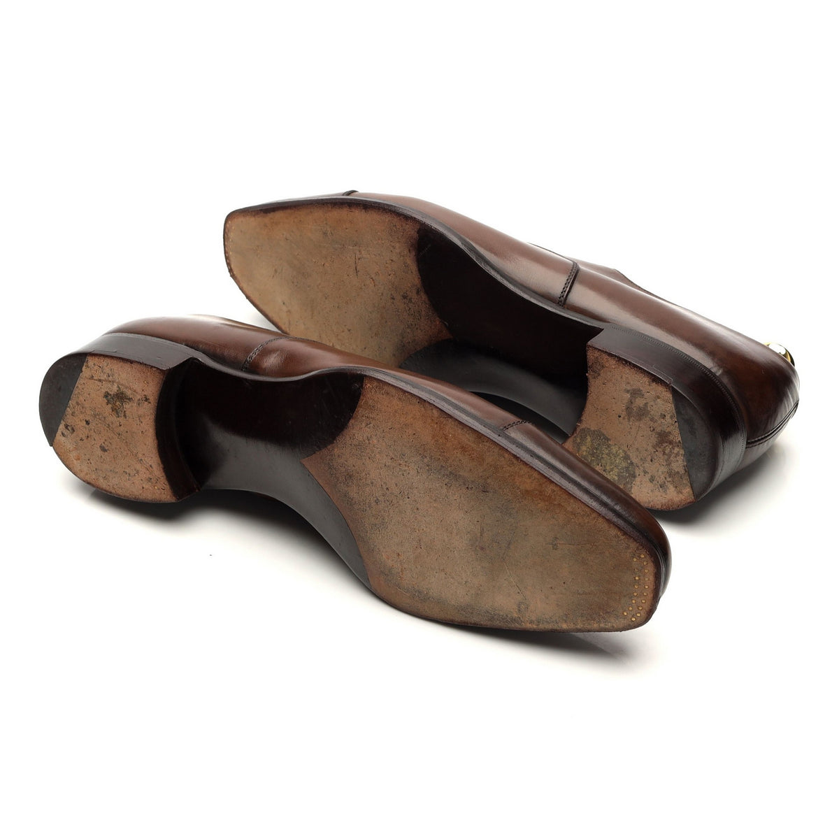 &#39;Harry&#39; Dark Brown Leather Oxford UK 9 E