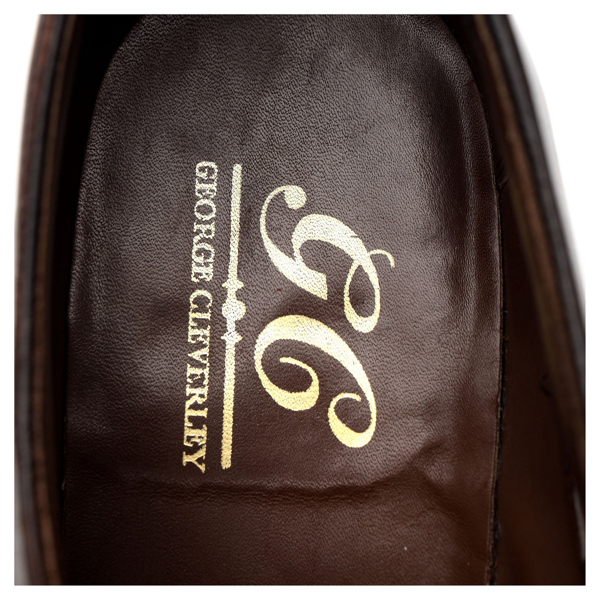 &#39;Harry&#39; Dark Brown Leather Oxford UK 9 E