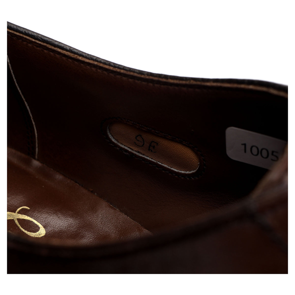 &#39;Harry&#39; Dark Brown Leather Oxford UK 9 E
