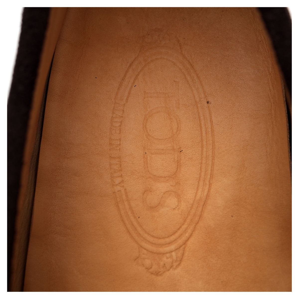 Gommino Dark Brown Suede Driving Loafers UK 9