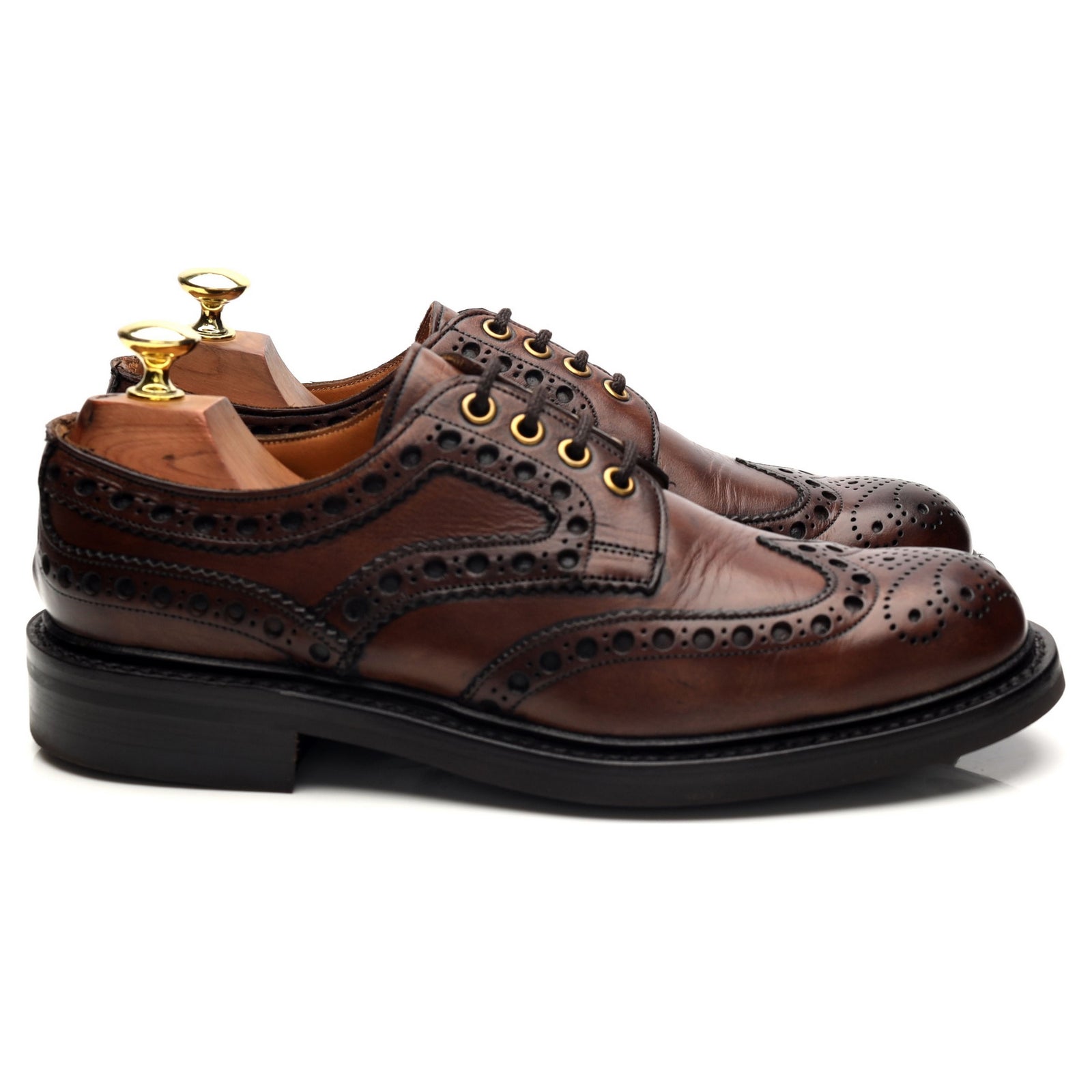 NOS 90’s~00’s CHEANEY Brown Sued shoes NOS 90's~00's CHEANEY Brown Sued shoes Joseph Cheaney & Sons