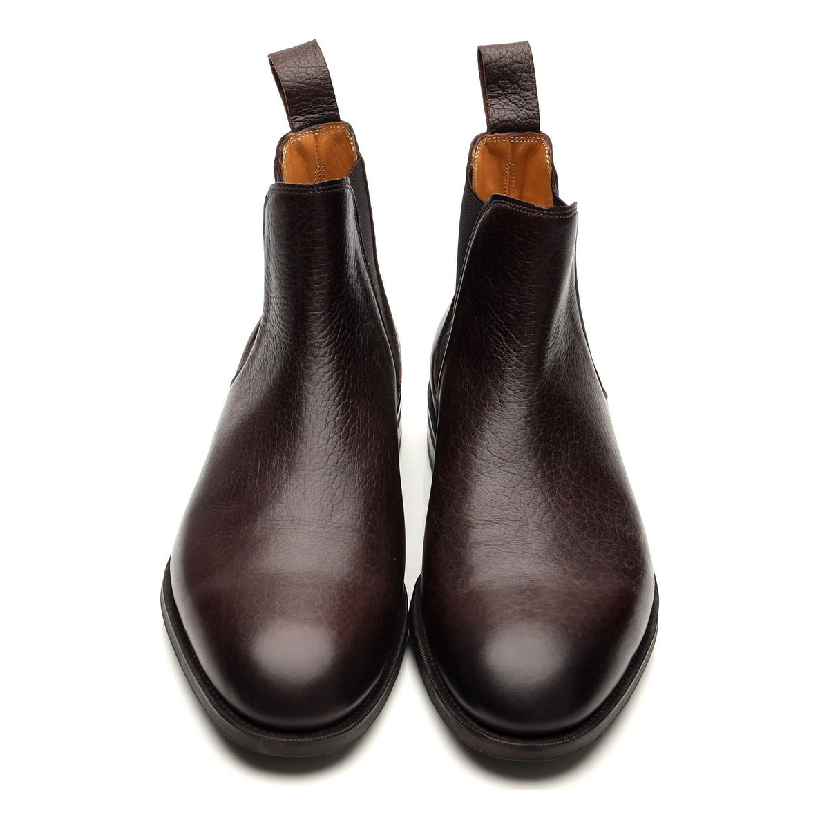 &#39;Camden&#39; Dark Brown Leather Chelsea Boots UK 6.5 E