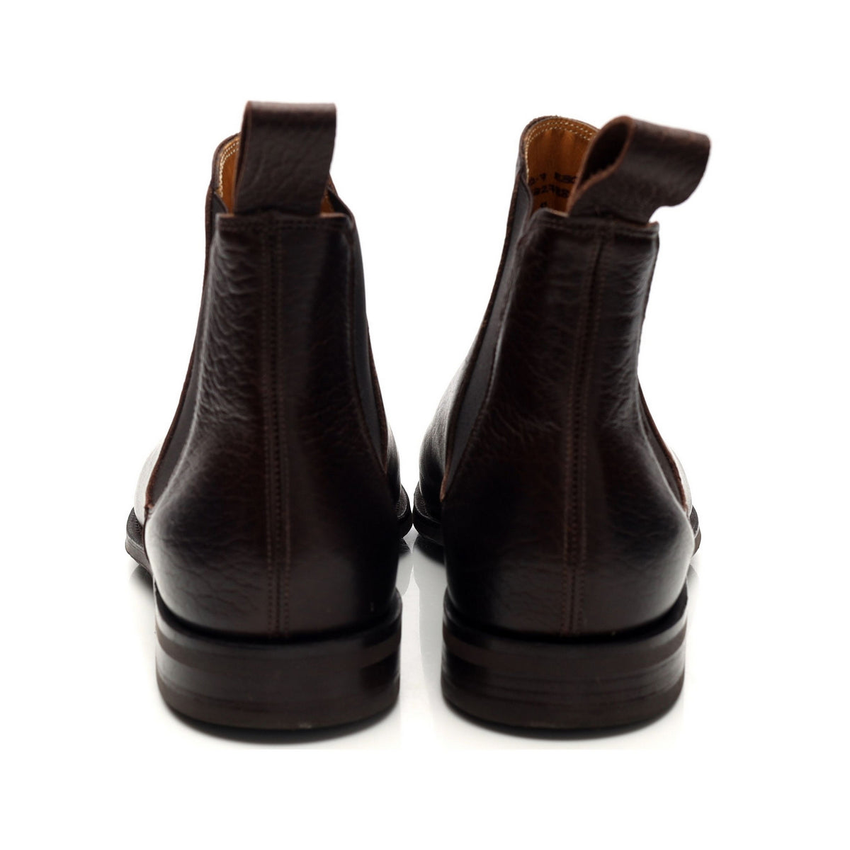 &#39;Camden&#39; Dark Brown Leather Chelsea Boots UK 6.5 E