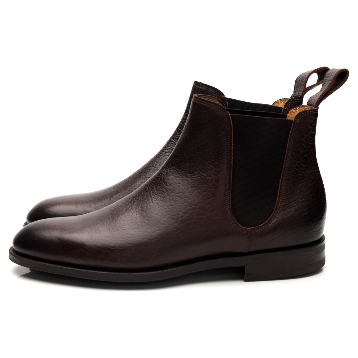 &#39;Camden&#39; Dark Brown Leather Chelsea Boots UK 6.5 E