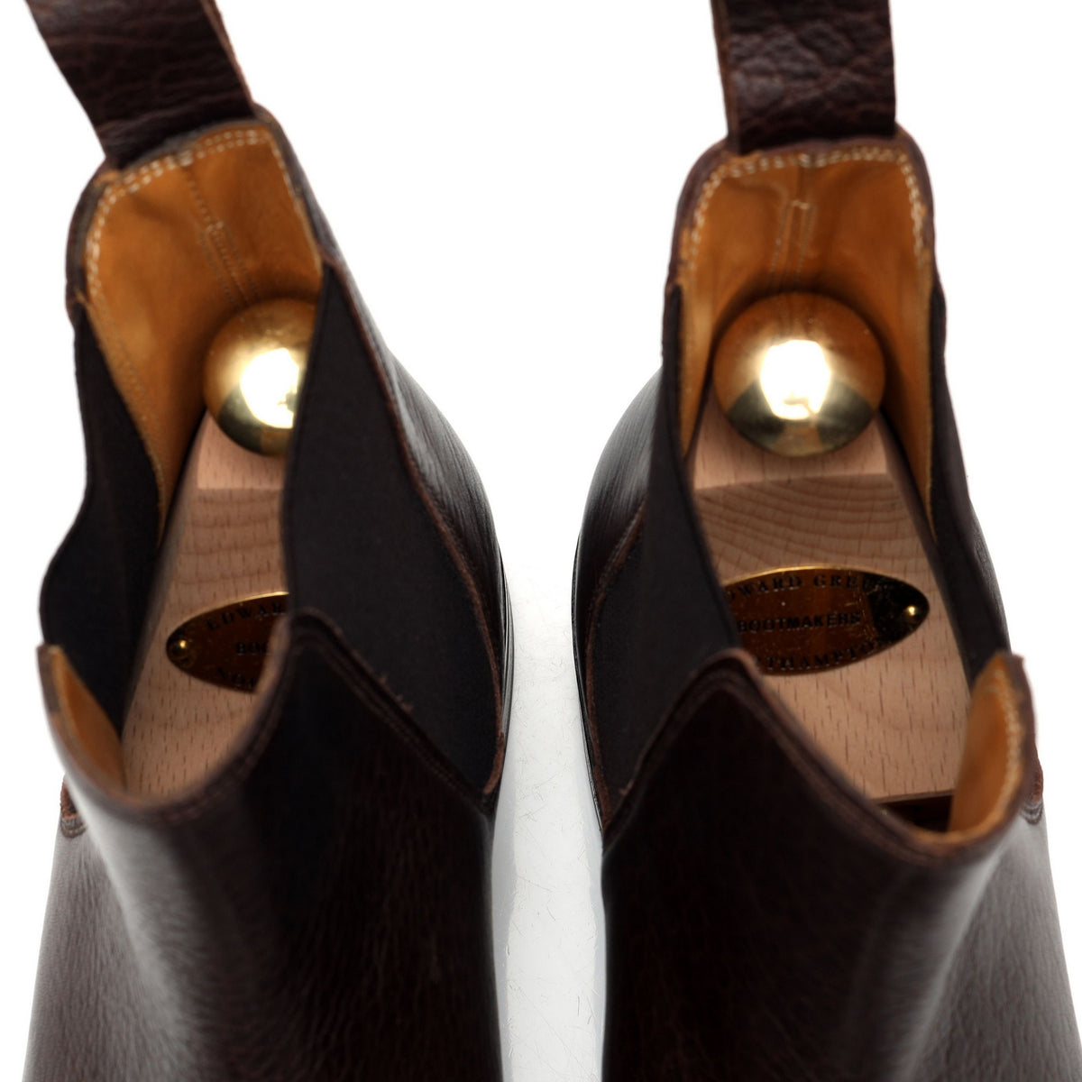 &#39;Camden&#39; Dark Brown Leather Chelsea Boots UK 6.5 E