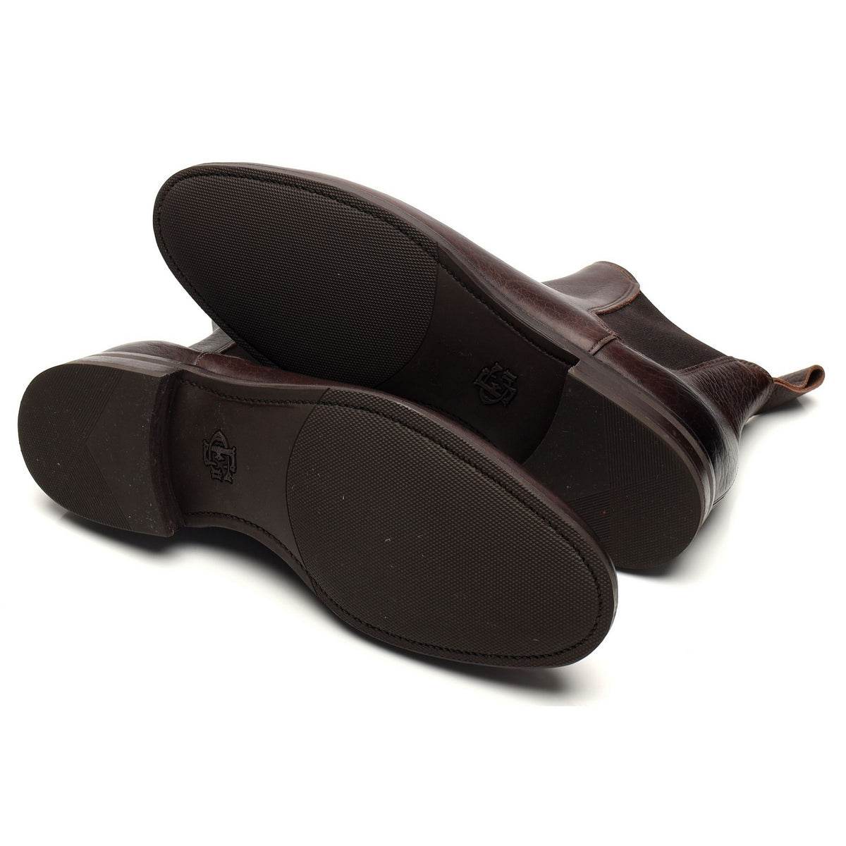 &#39;Camden&#39; Dark Brown Leather Chelsea Boots UK 6.5 E