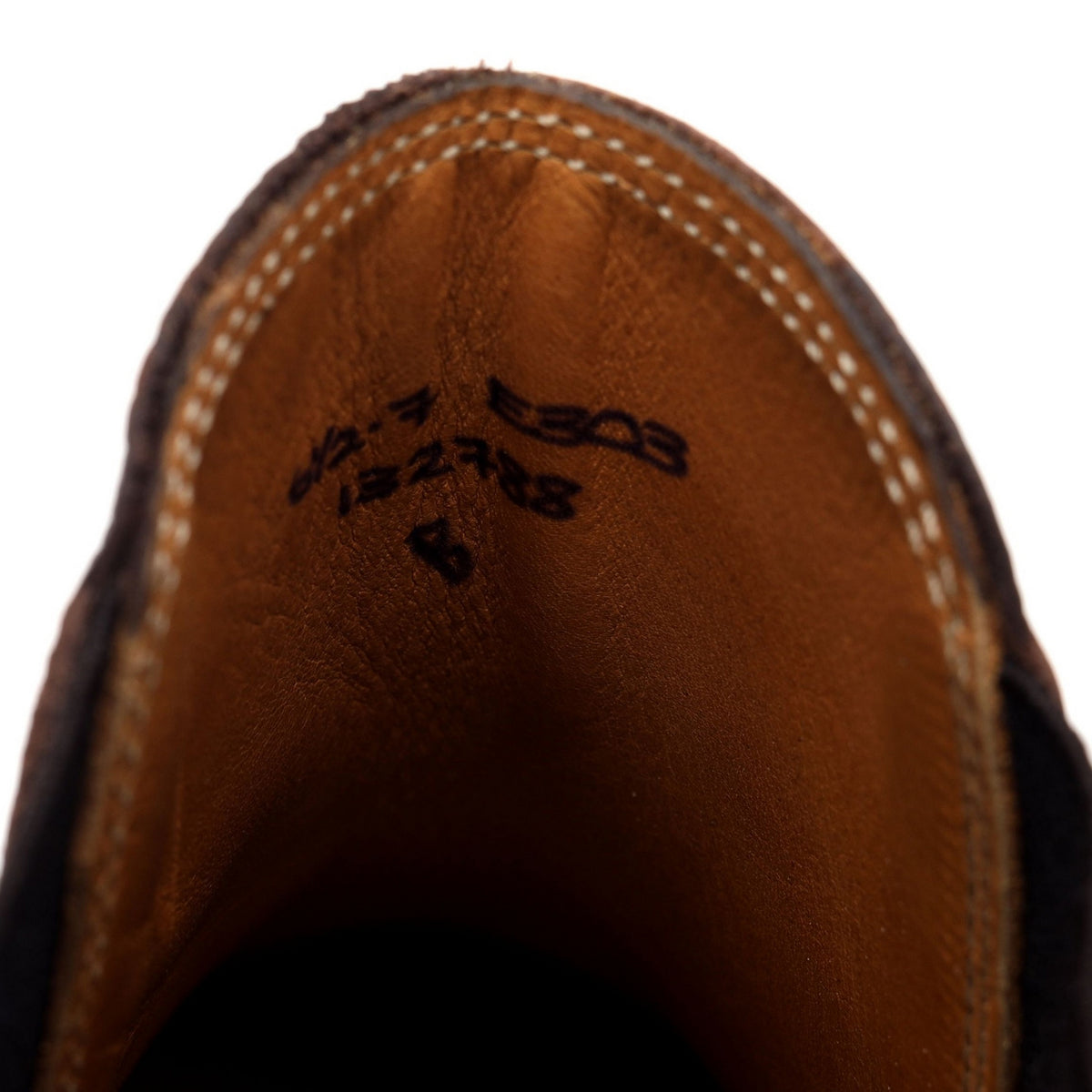 &#39;Camden&#39; Dark Brown Leather Chelsea Boots UK 6.5 E