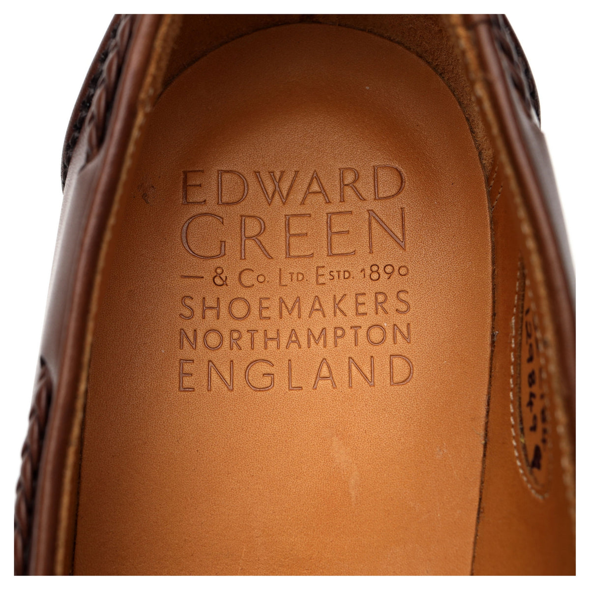 &#39;Belgravia&#39; Brown Leather Tassel Loafers UK 6 E
