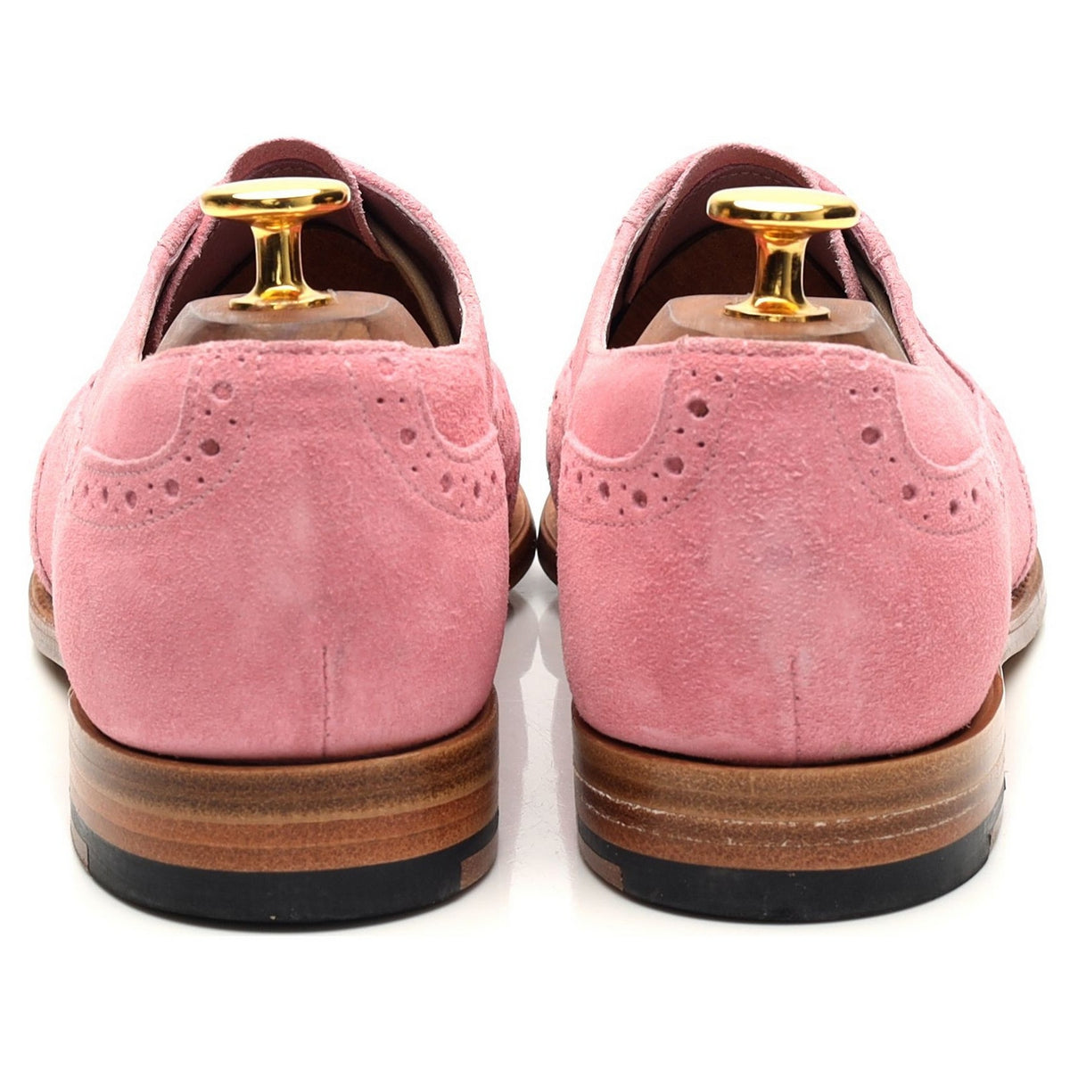 Women&#39;s &#39;Freya&#39; Pink Suede Oxford Brogues UK 5.5 D