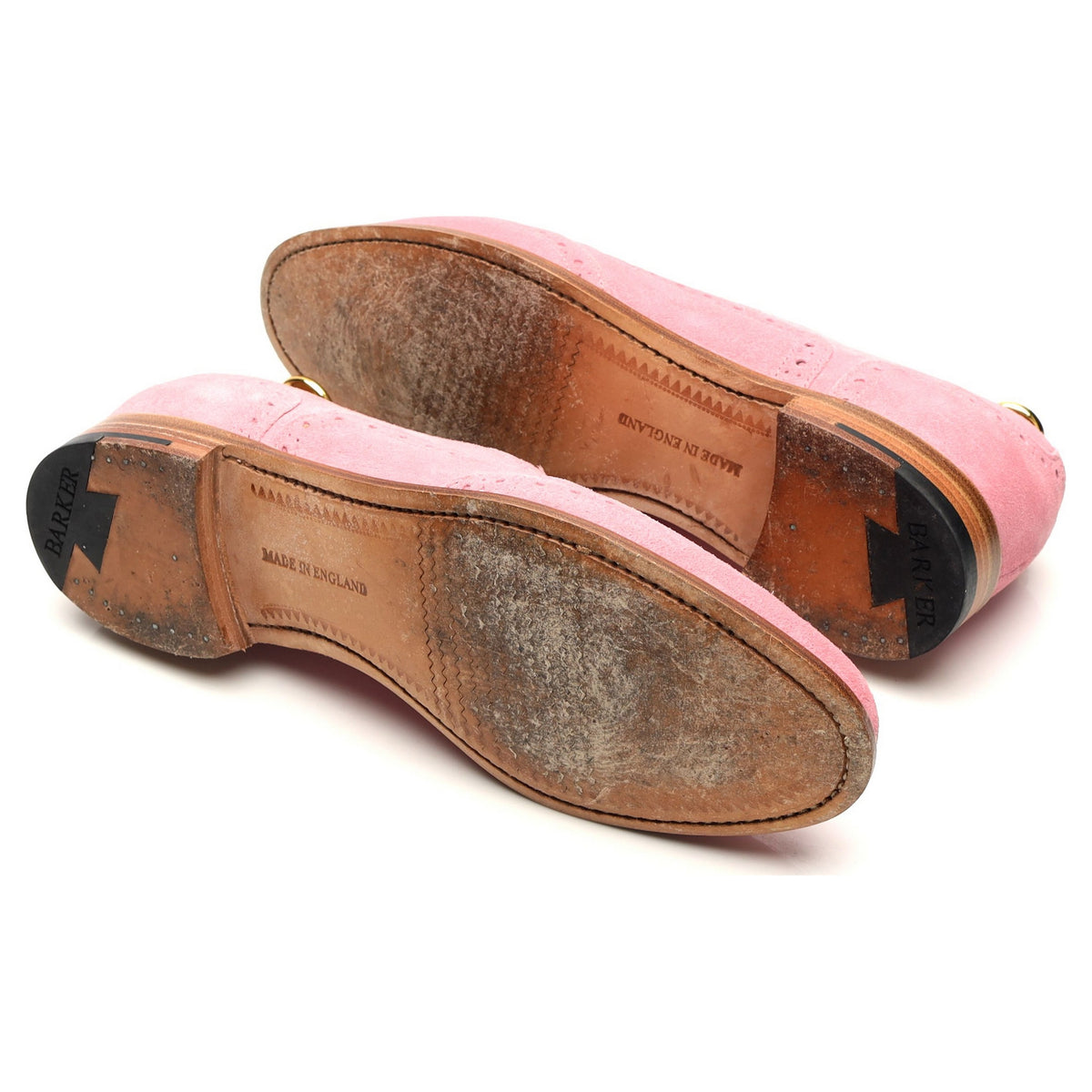 Women&#39;s &#39;Freya&#39; Pink Suede Oxford Brogues UK 5.5 D