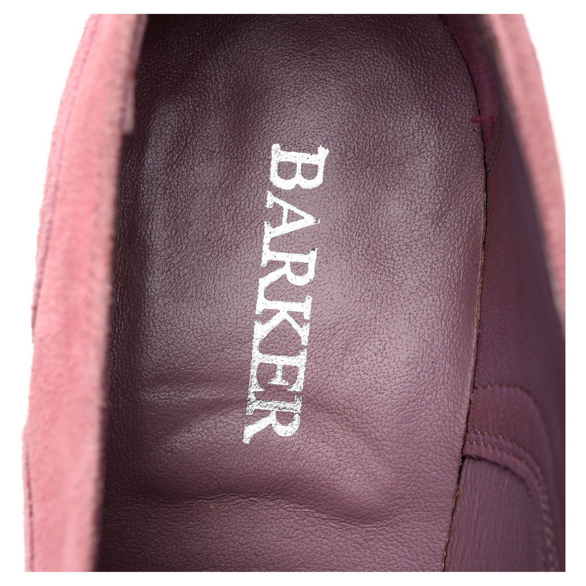 Women&#39;s &#39;Freya&#39; Pink Suede Oxford Brogues UK 5.5 D