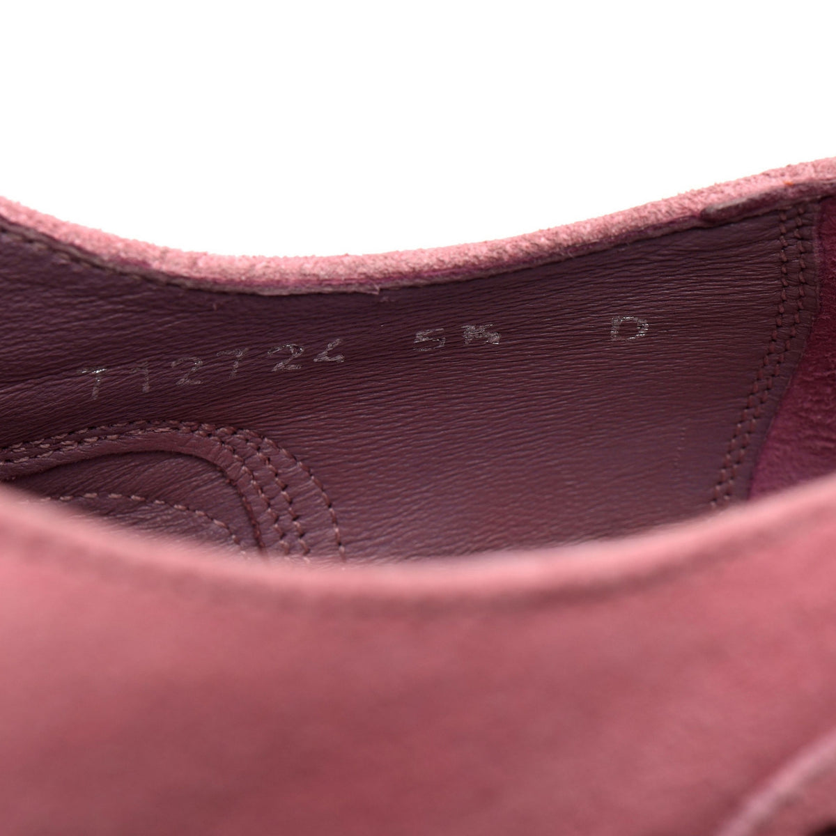 Women&#39;s &#39;Freya&#39; Pink Suede Oxford Brogues UK 5.5 D
