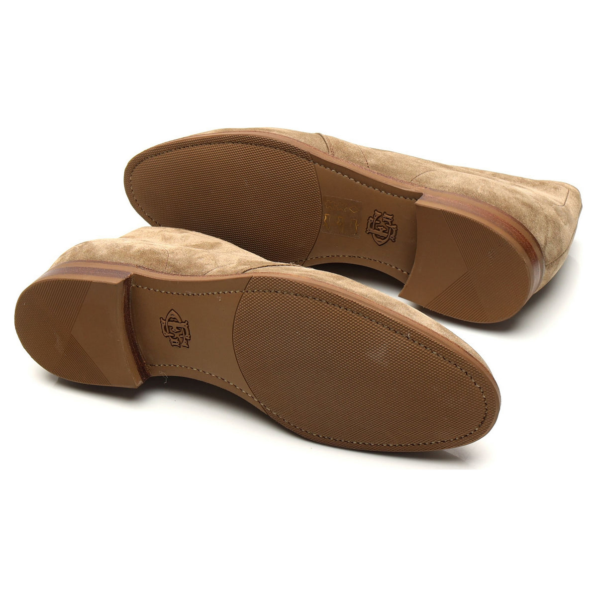 &#39;Shanklin&#39; Beige Suede Chukka Boots UK 6 E