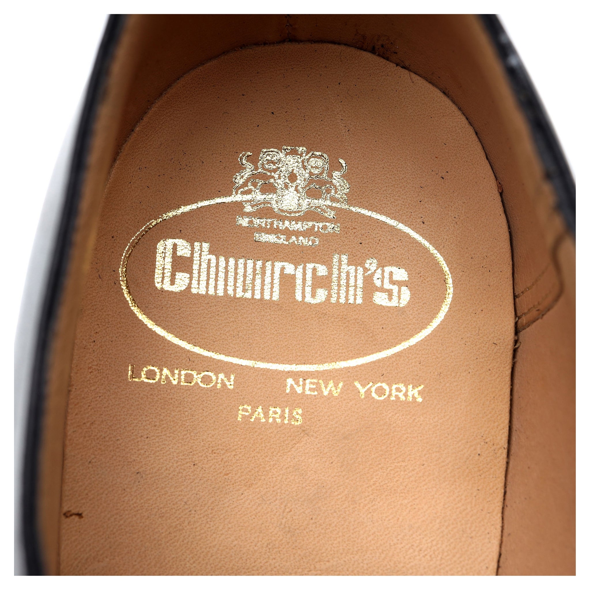 Church’s Balmoral Classic Oxford Shoes CHURCH'S Cap Luxury Toe Balmoral Oxford Sz UK 10.5 F Shoes