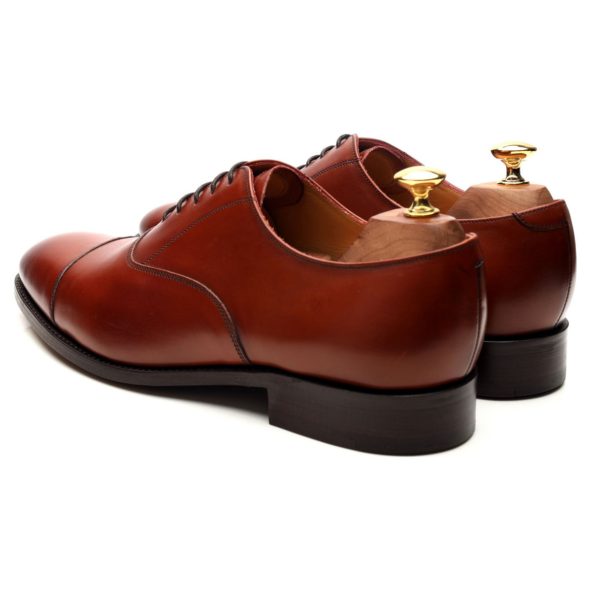 &#39;Mayfair&#39; Brown Leather Oxford UK 9 G
