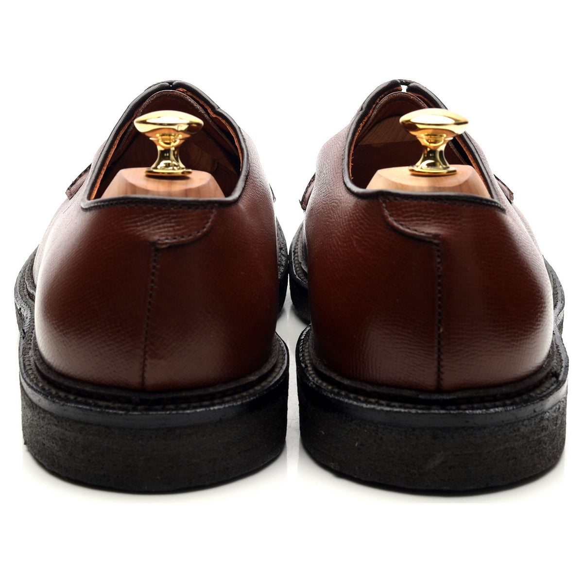 &#39;947&#39; Brown Leather Derby UK 6.5 - 10.5