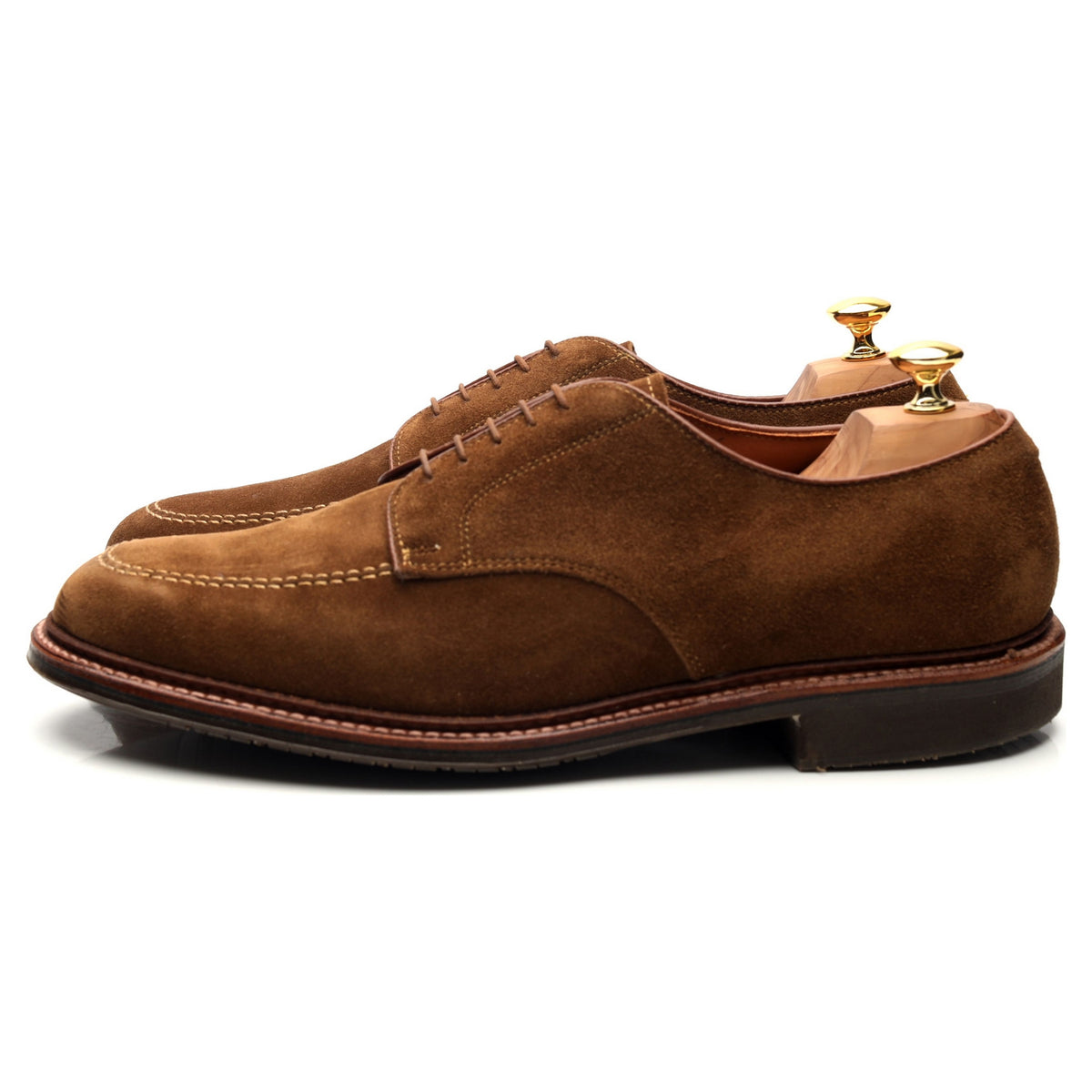 &#39;702L Dover&#39; Snuff Brown Suede Derby UK 11.5 US 12 E