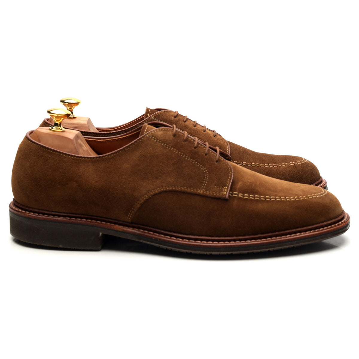 &#39;702L Dover&#39; Snuff Brown Suede Derby UK 11.5 US 12 E