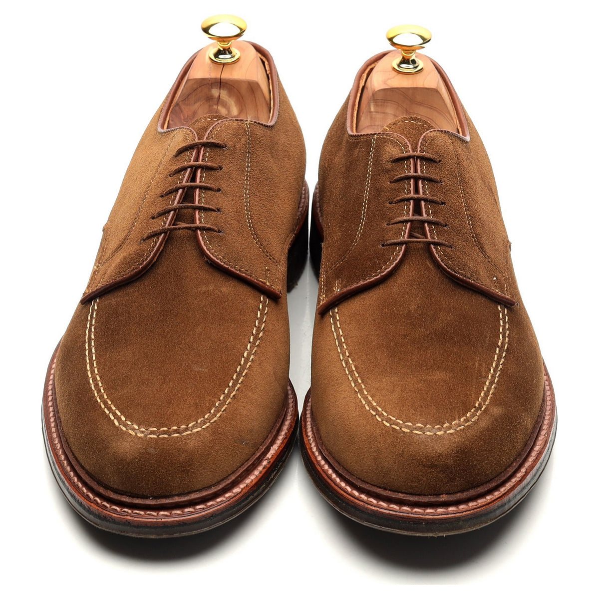 &#39;702L Dover&#39; Snuff Brown Suede Derby UK 11.5 US 12 E