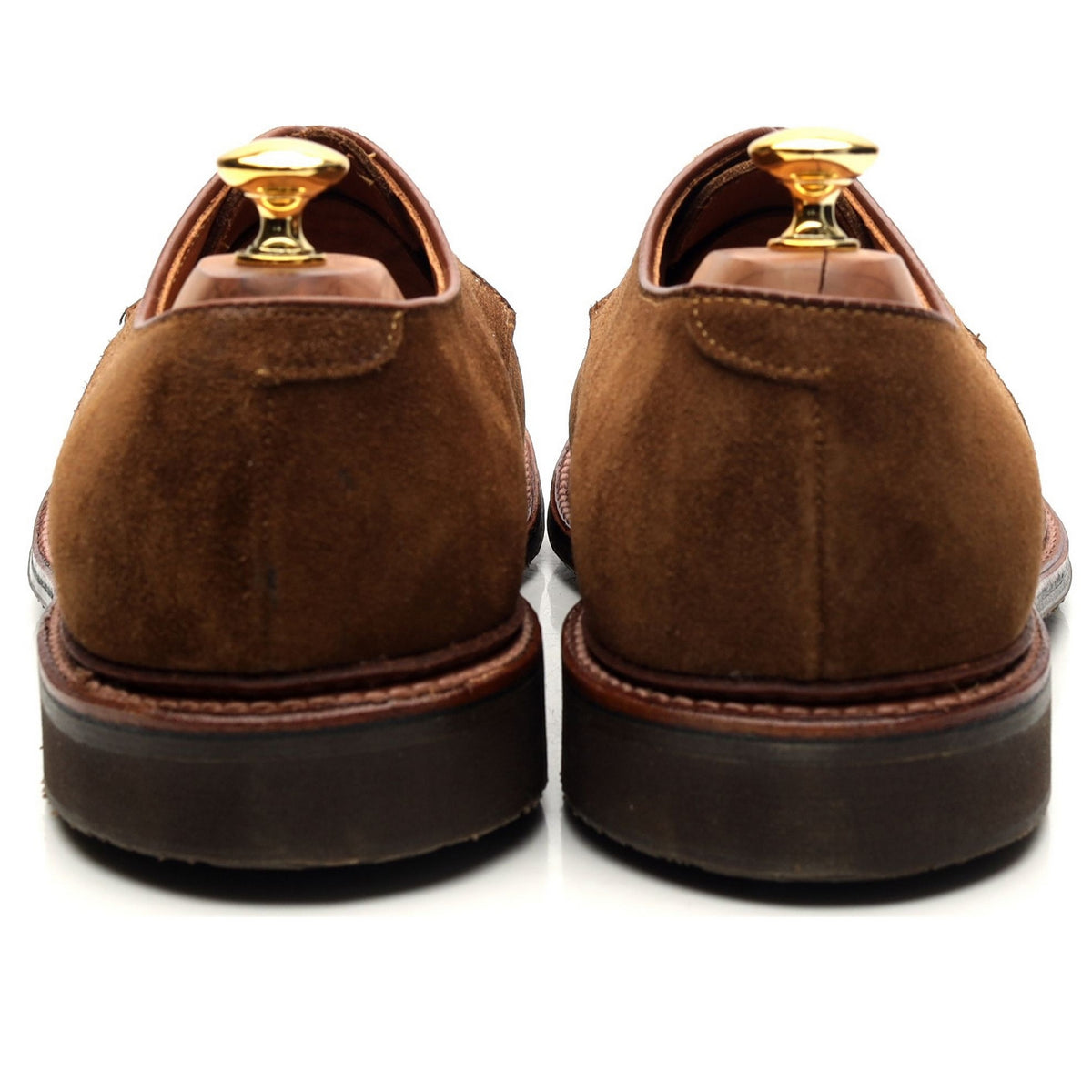 &#39;702L Dover&#39; Snuff Brown Suede Derby UK 11.5 US 12 E