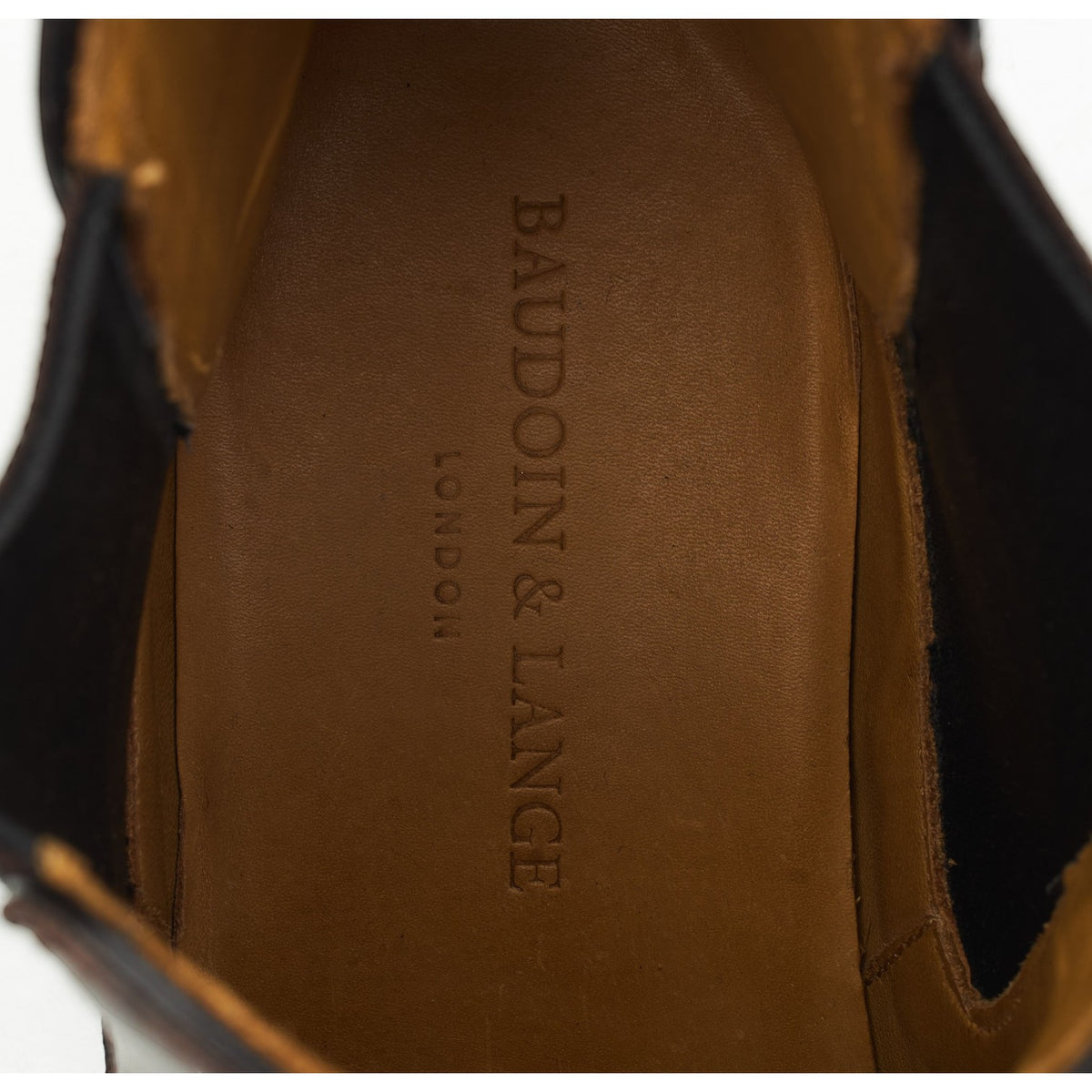'Wall' Dark Brown Leather Chelsea Boots UK 8 EU 42