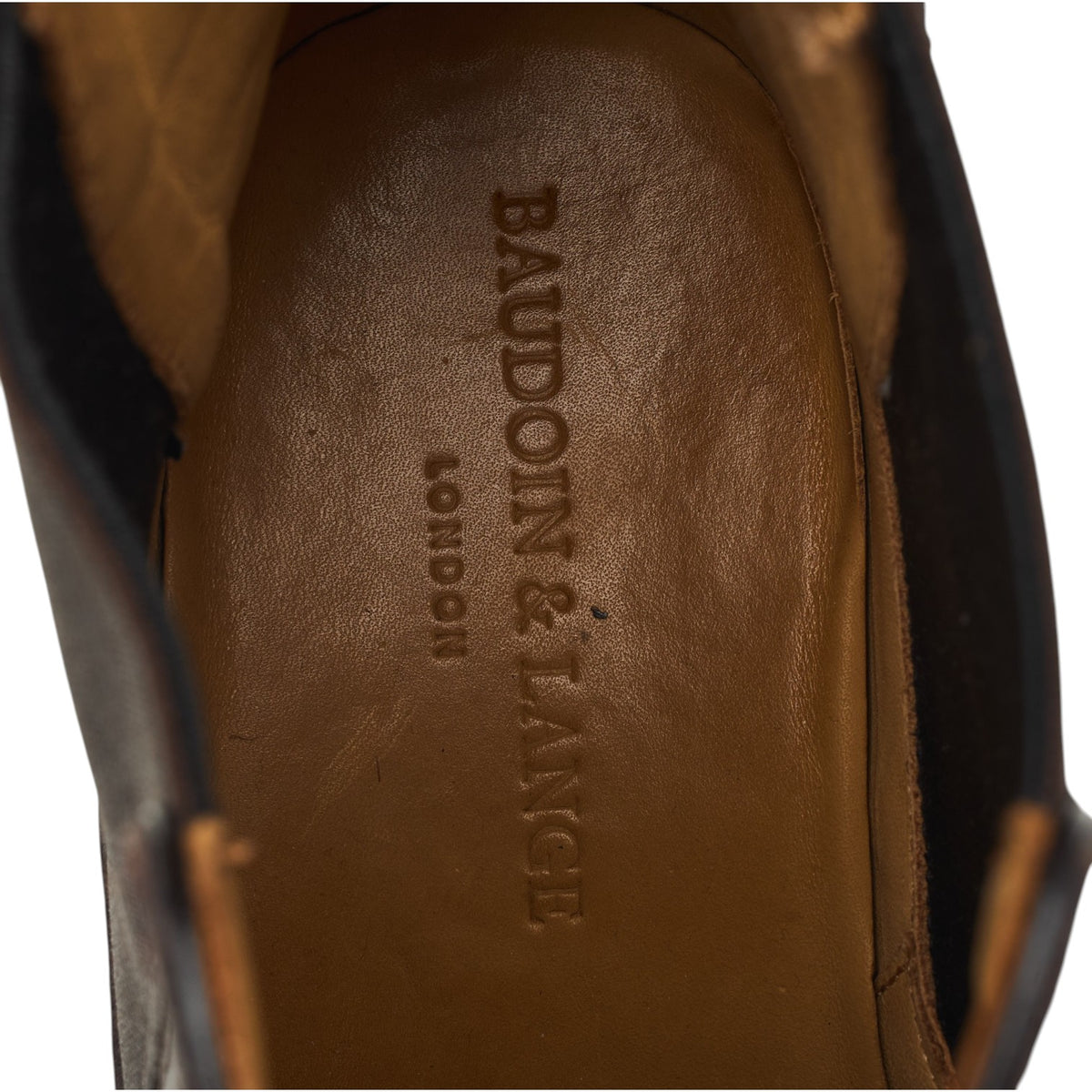 'Wall' Dark Brown Leather Chelsea Boots UK 7 EU 41