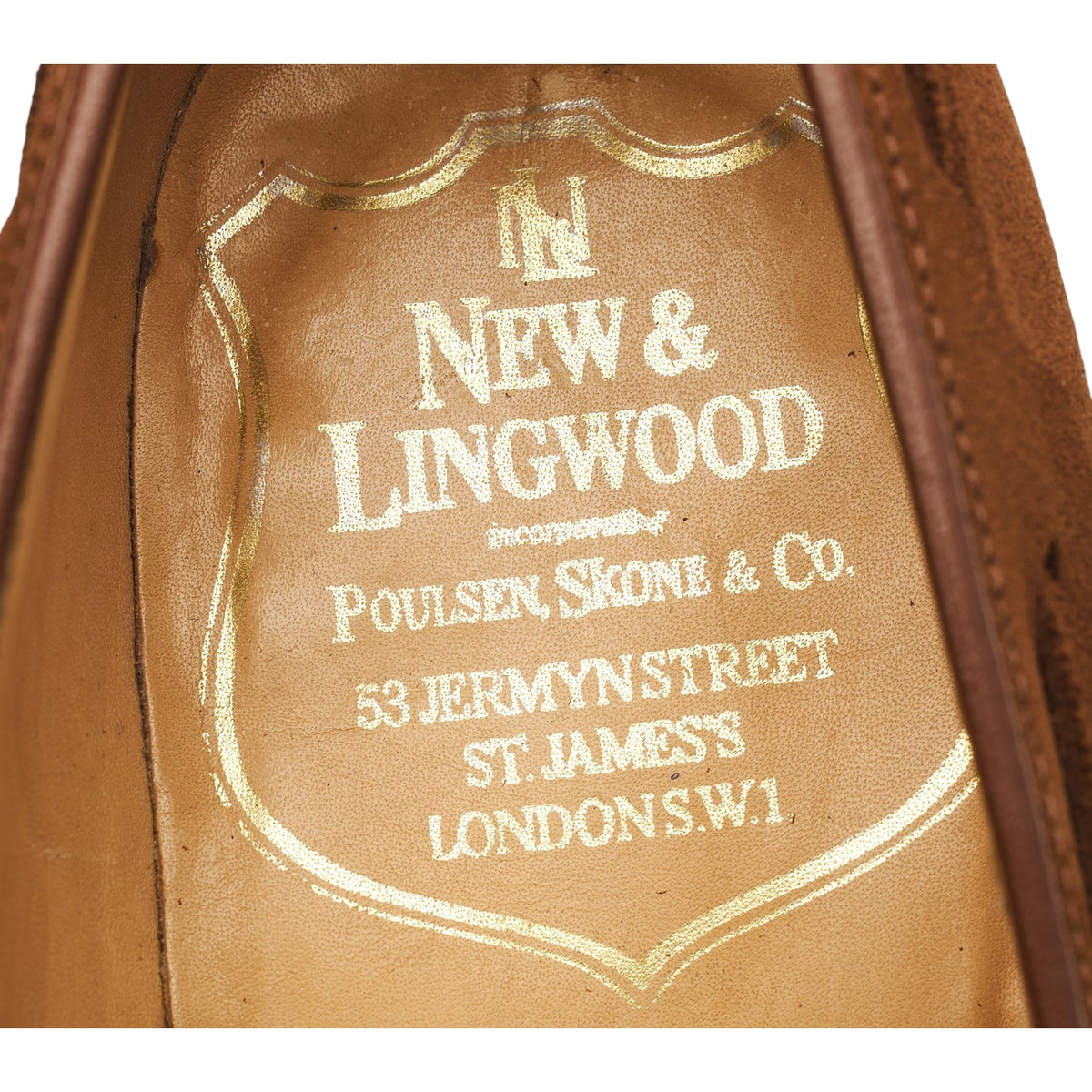 Snuff Brown Suede Tassel Loafers UK 9