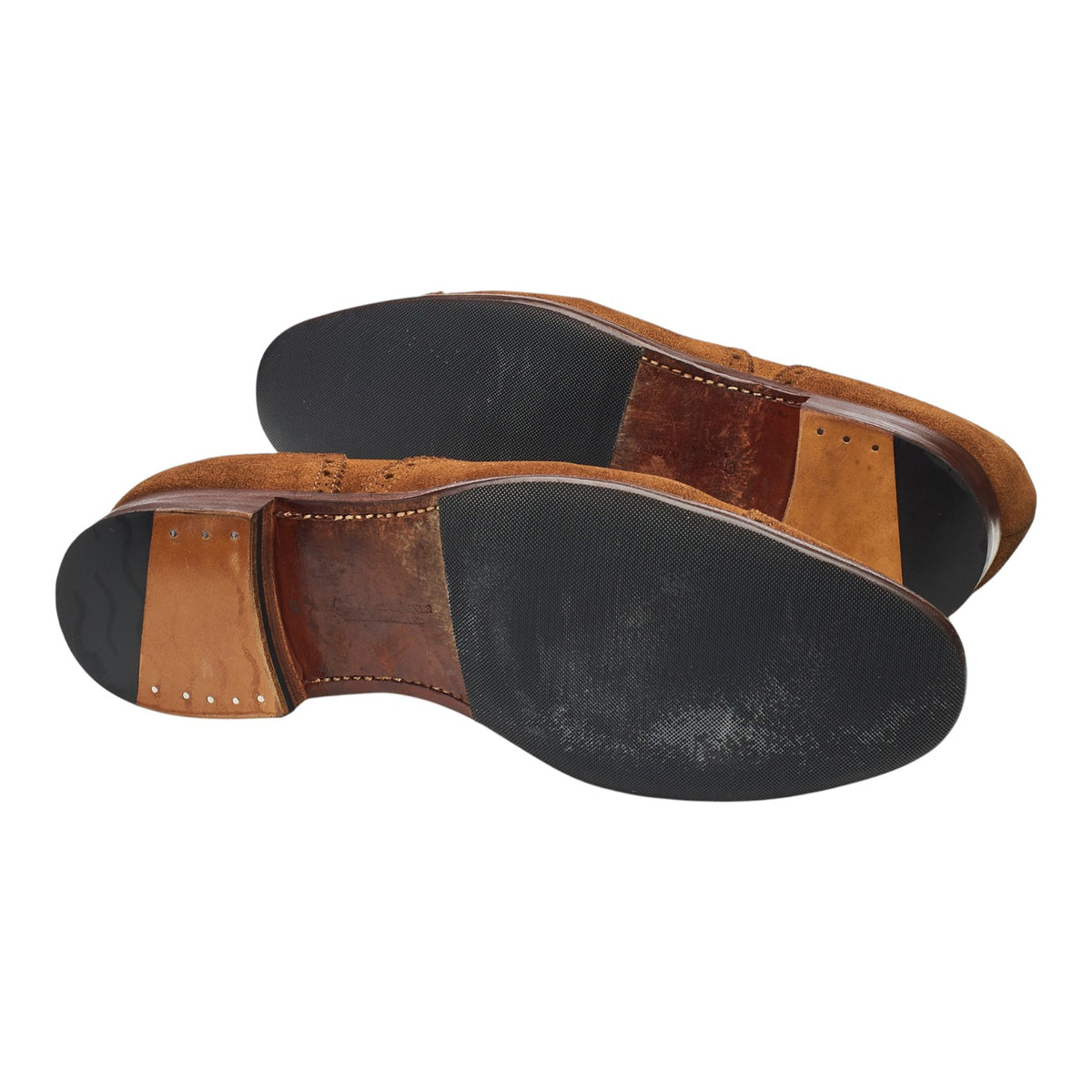 'Westfield' Snuff Brown Suede Oxford Brogues UK 8 E