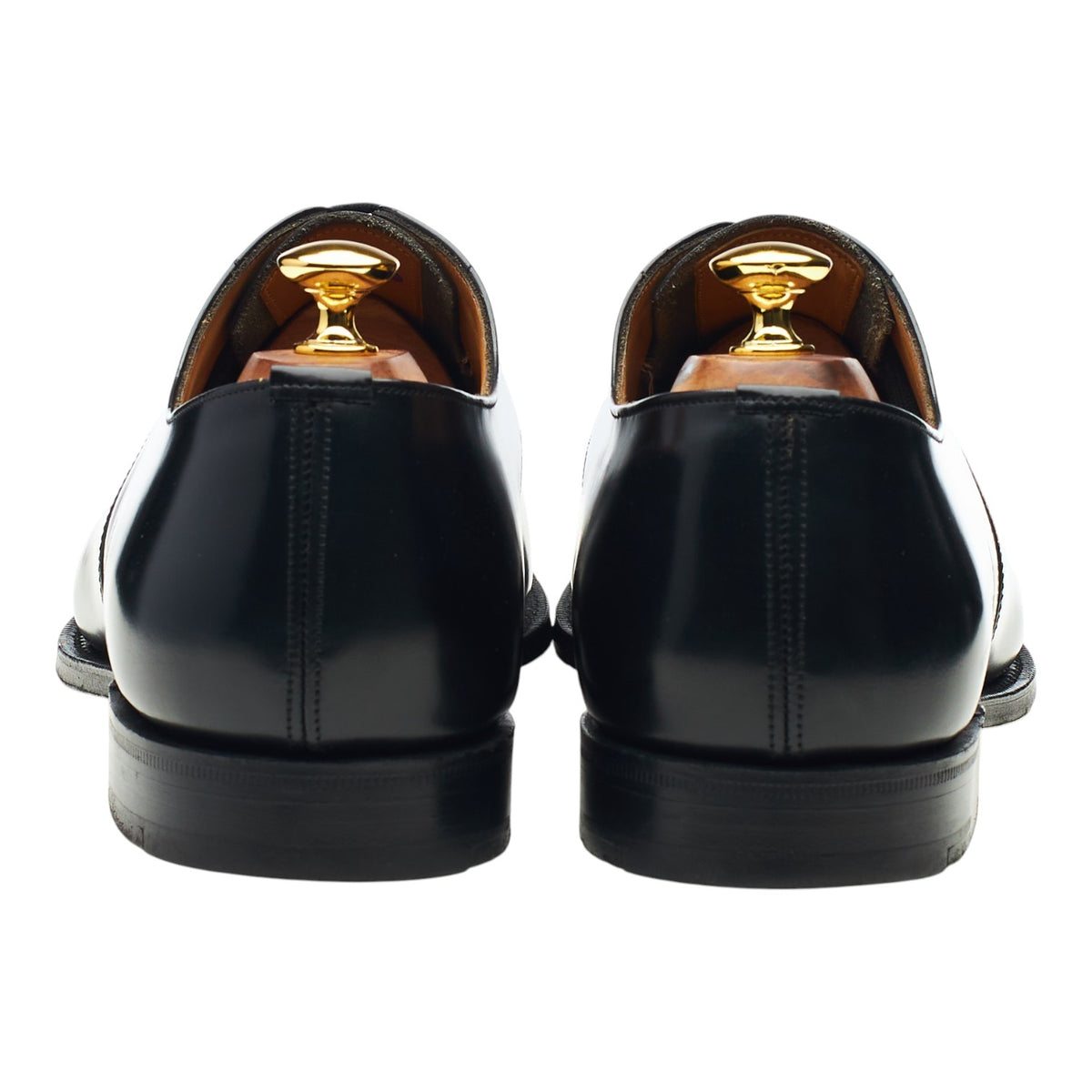 'Balmoral' Black Leather Oxford UK 11 G