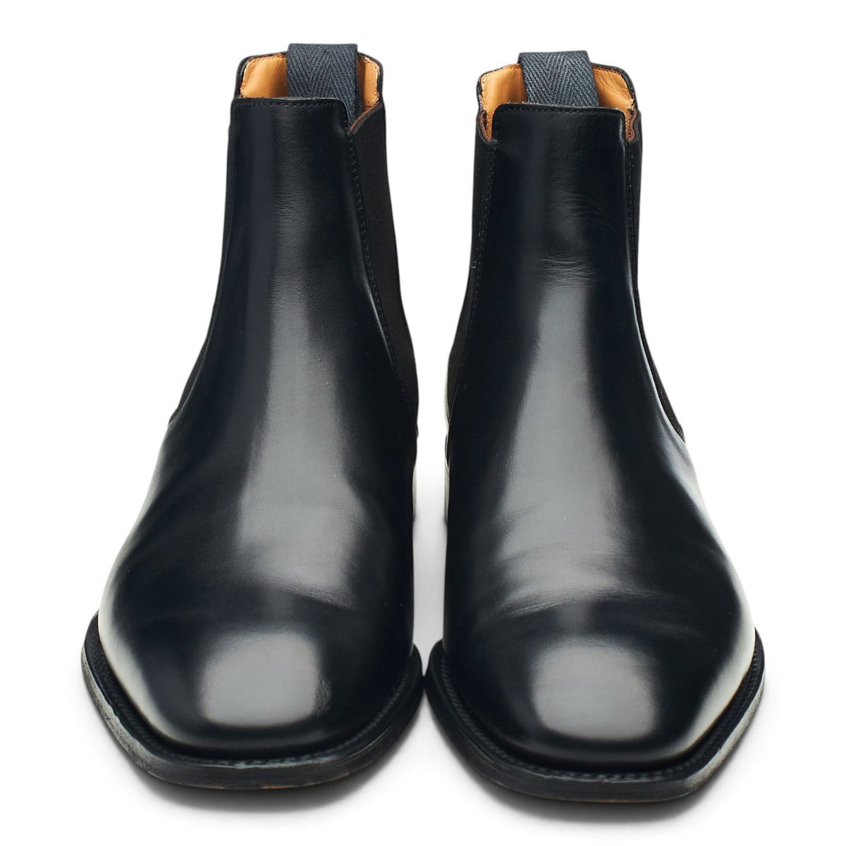 'Ryehill 450' Black Leather Chelsea Boots UK 6.5 F