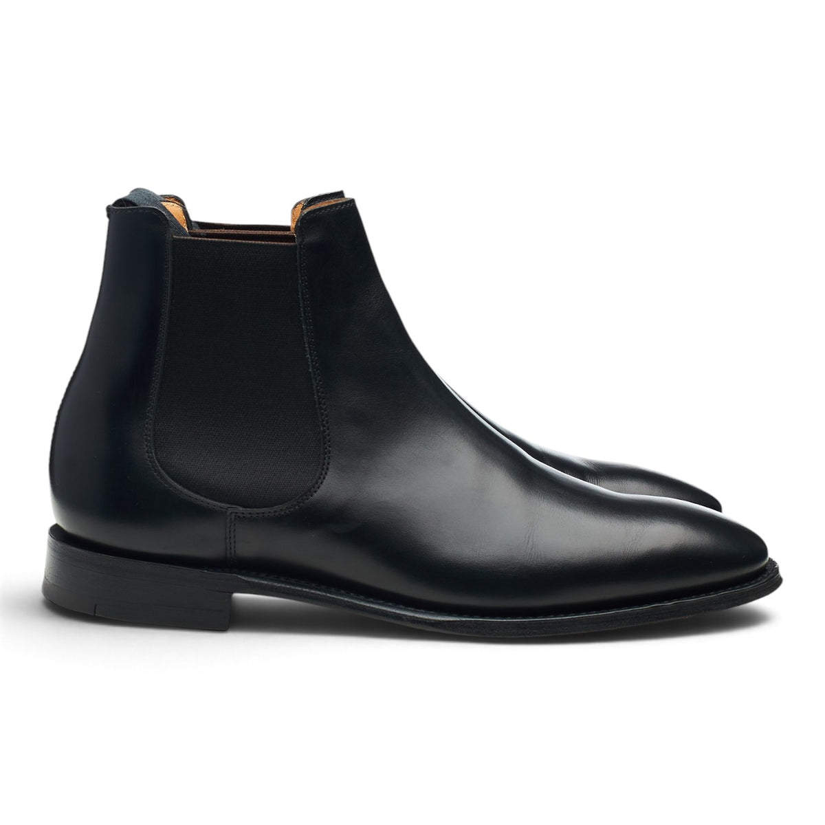 'Ryehill 450' Black Leather Chelsea Boots UK 6.5 F