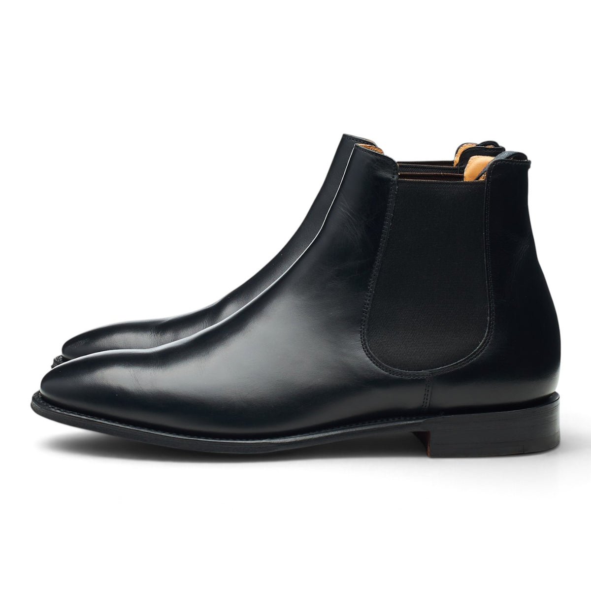 'Ryehill 450' Black Leather Chelsea Boots UK 6.5 F