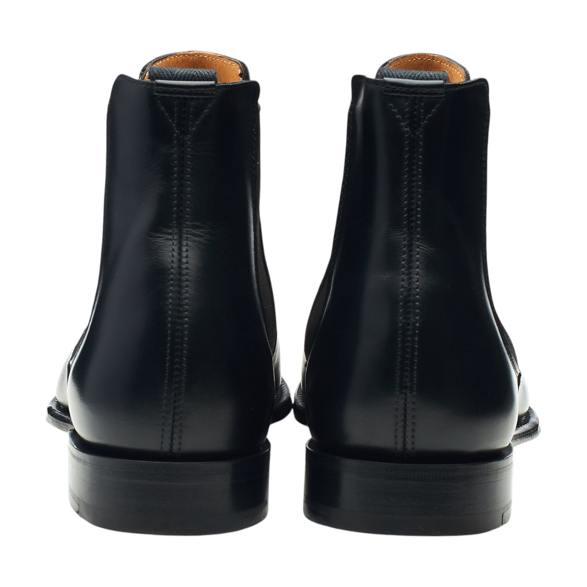 'Ryehill 450' Black Leather Chelsea Boots UK 6.5 F