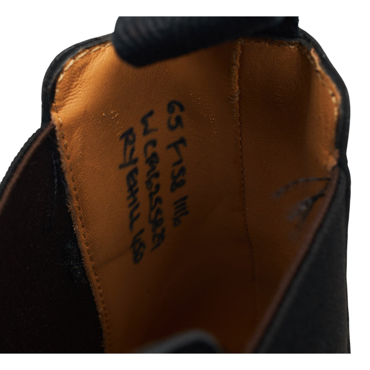 'Ryehill 450' Black Leather Chelsea Boots UK 6.5 F