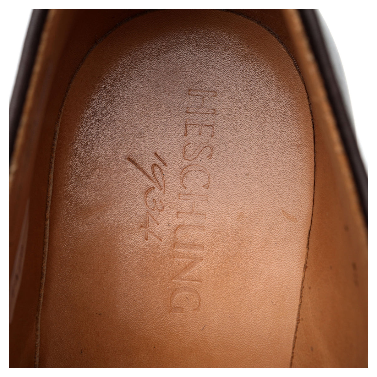 &#39;Crocus&#39; Dark Brown Leather Derby UK 6.5