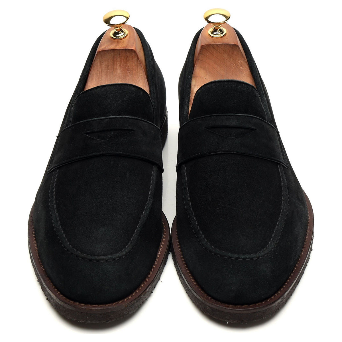 Black Suede Loafer UK 10 EU 44