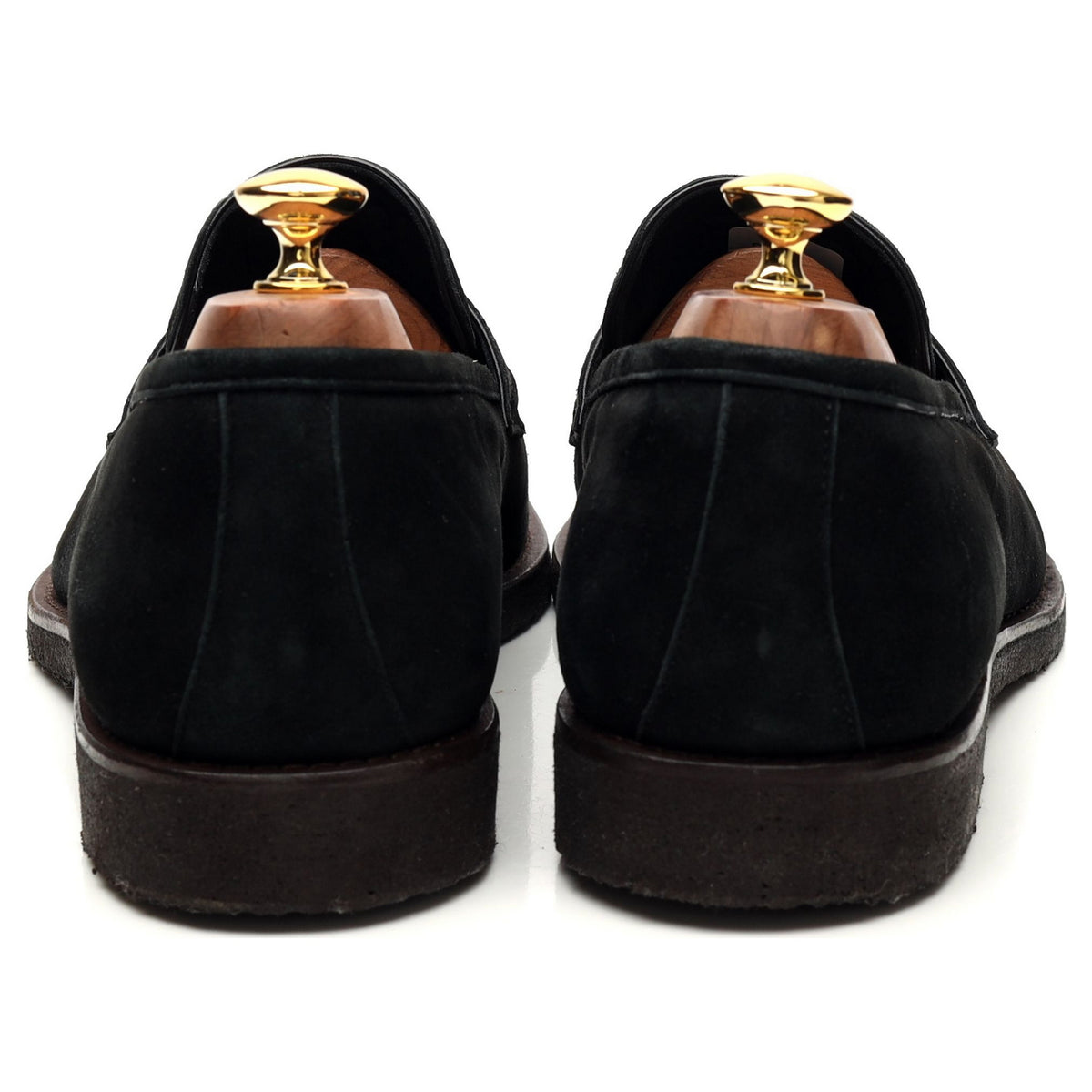 Black Suede Loafer UK 10 EU 44