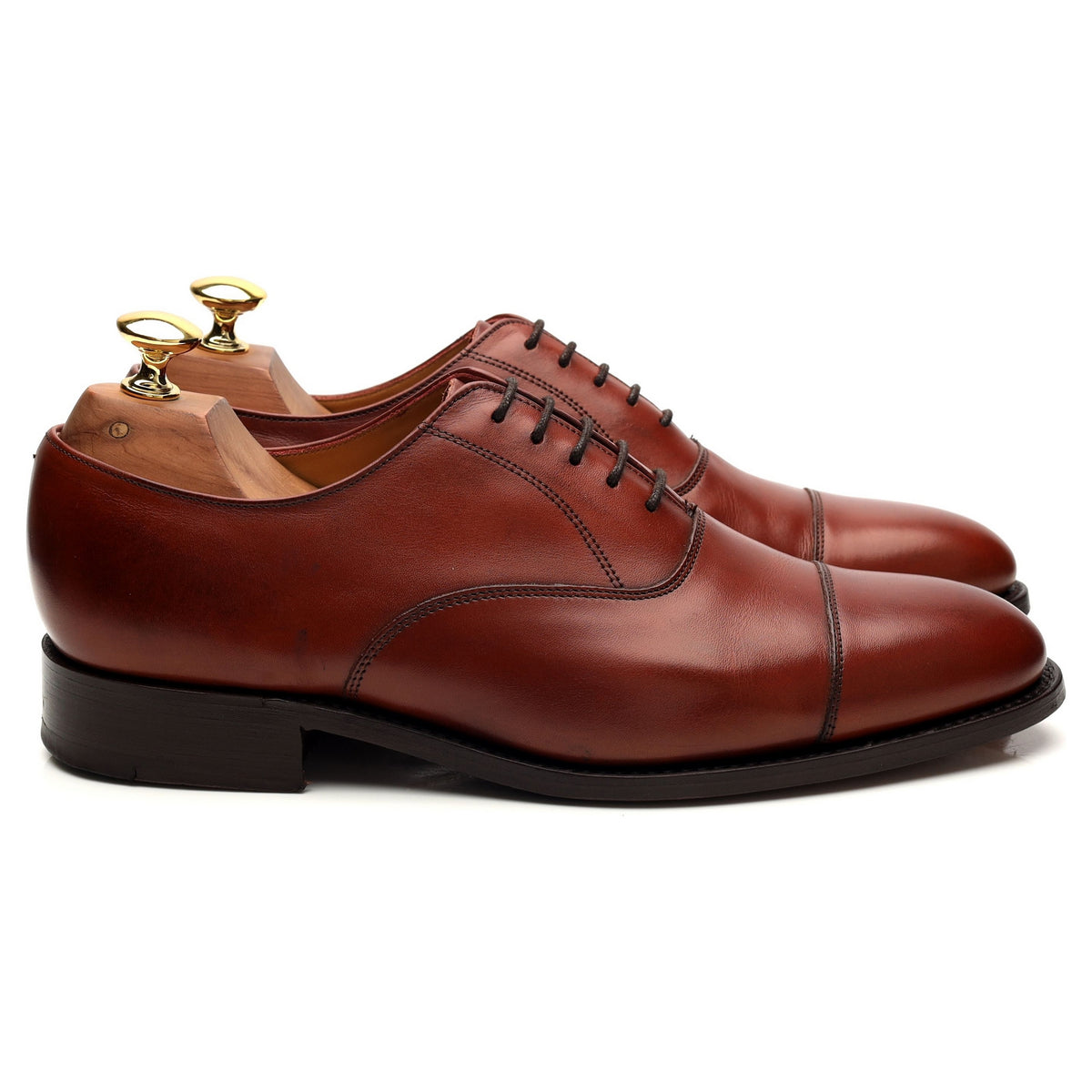 Herring &#39;Mayfair&#39; Brown Leather Oxford UK 6 F