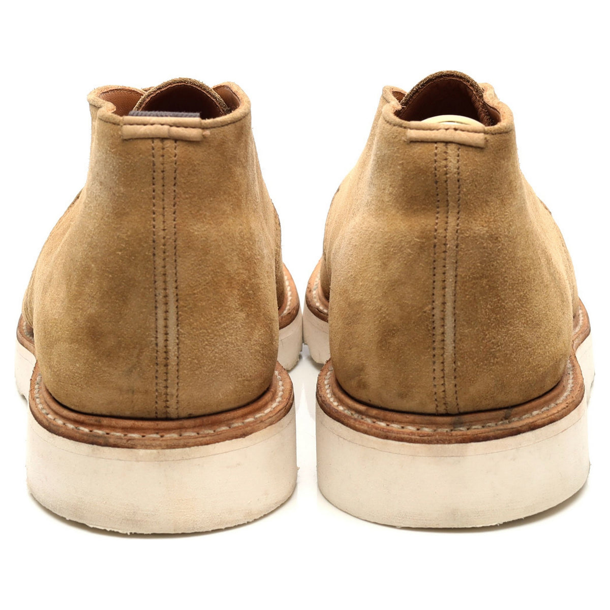 Beige Suede Chukka Boots UK 10