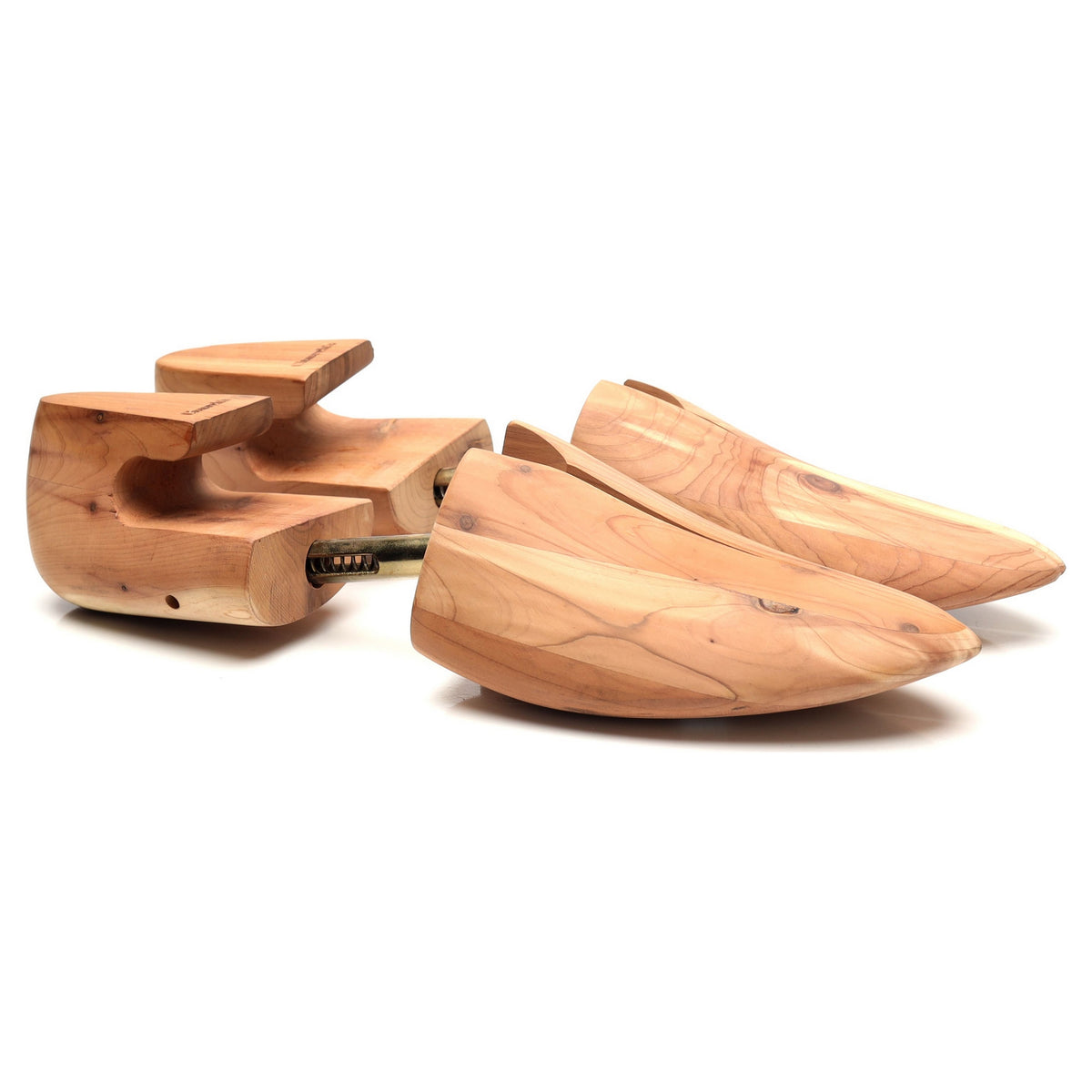 &#39;Suffolk&#39; Wooden Shoe Trees UK L 10-11