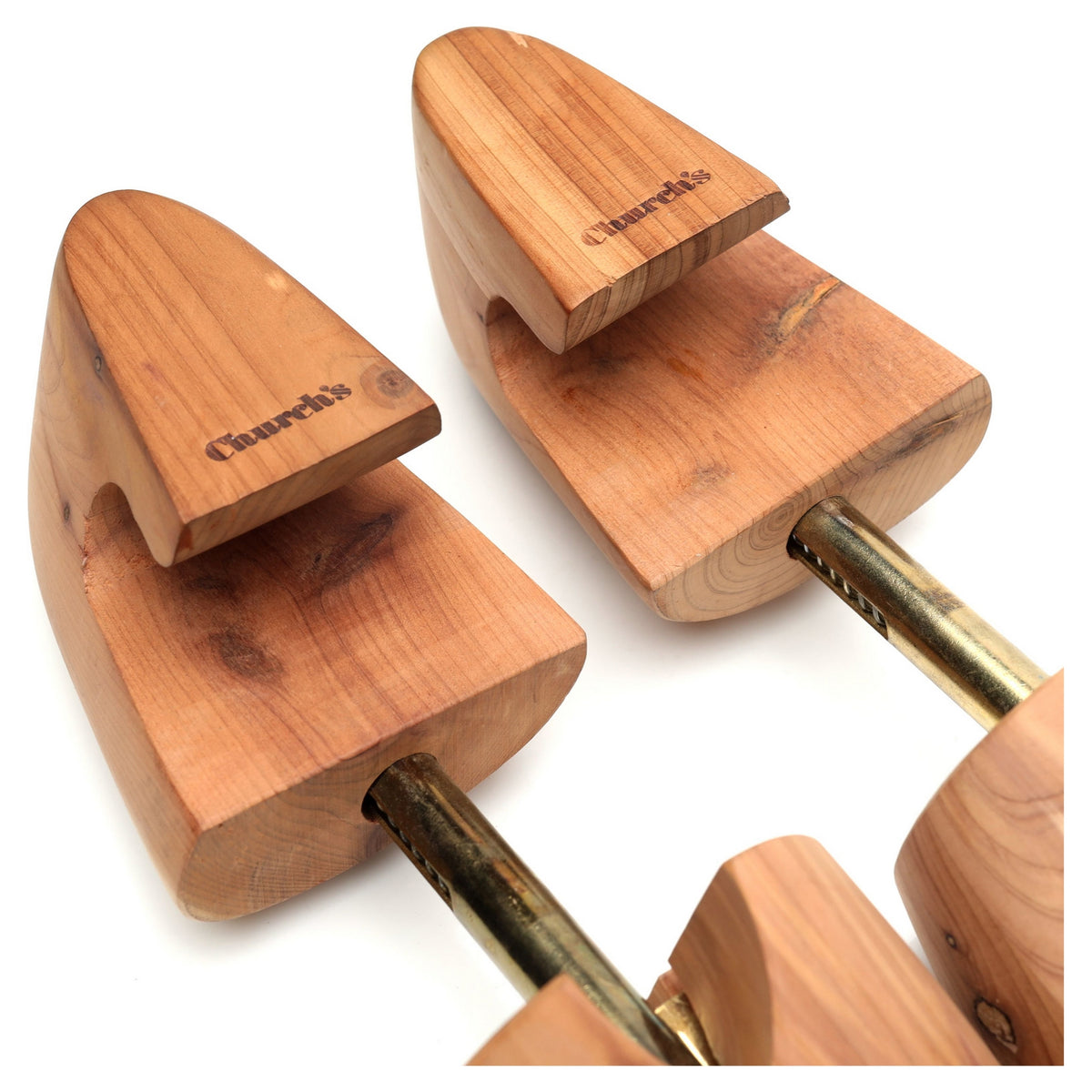 &#39;Suffolk&#39; Wooden Shoe Trees UK L 10-11