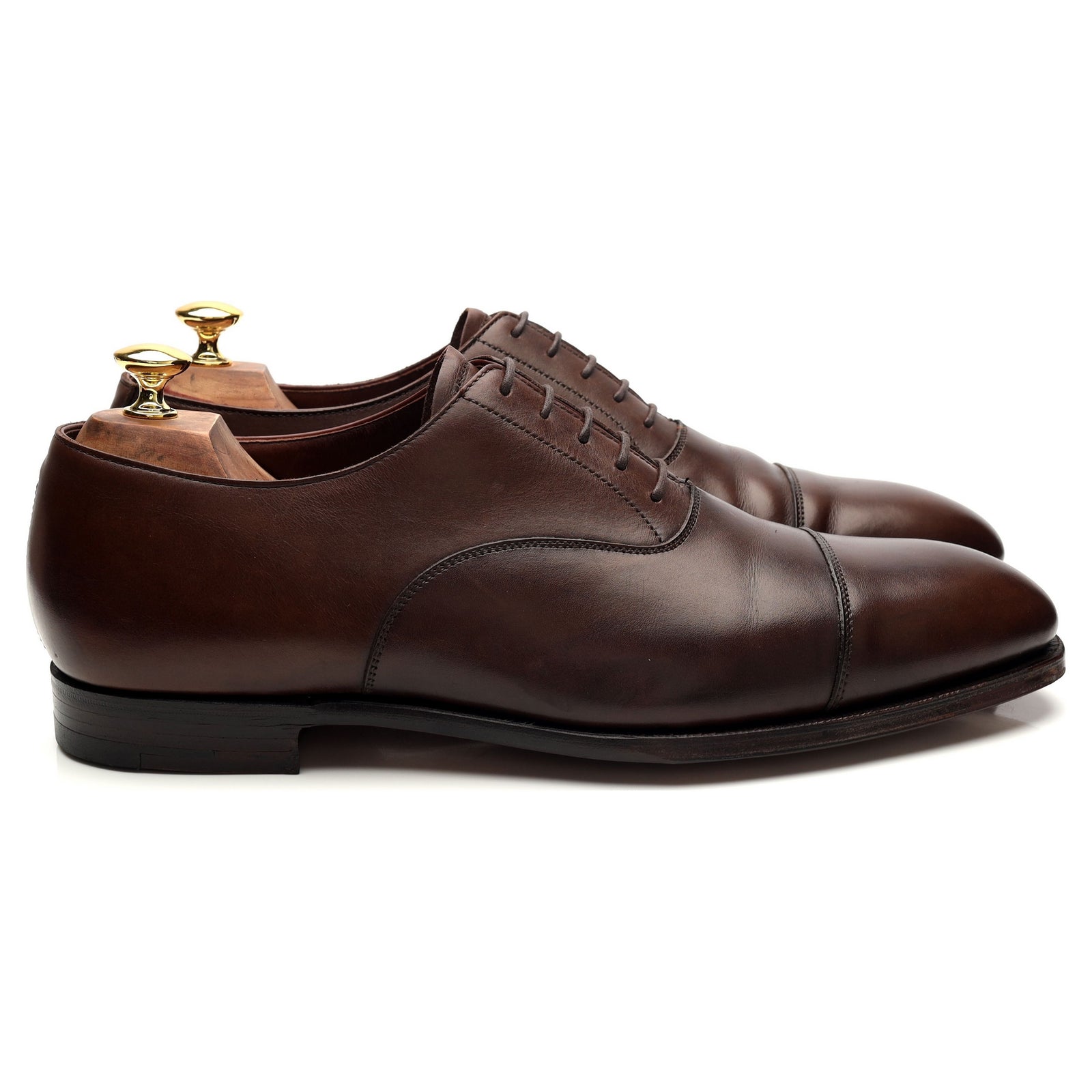 Crockett & Jones SUFFOLK vintage brogue shoes. Size UK 7
