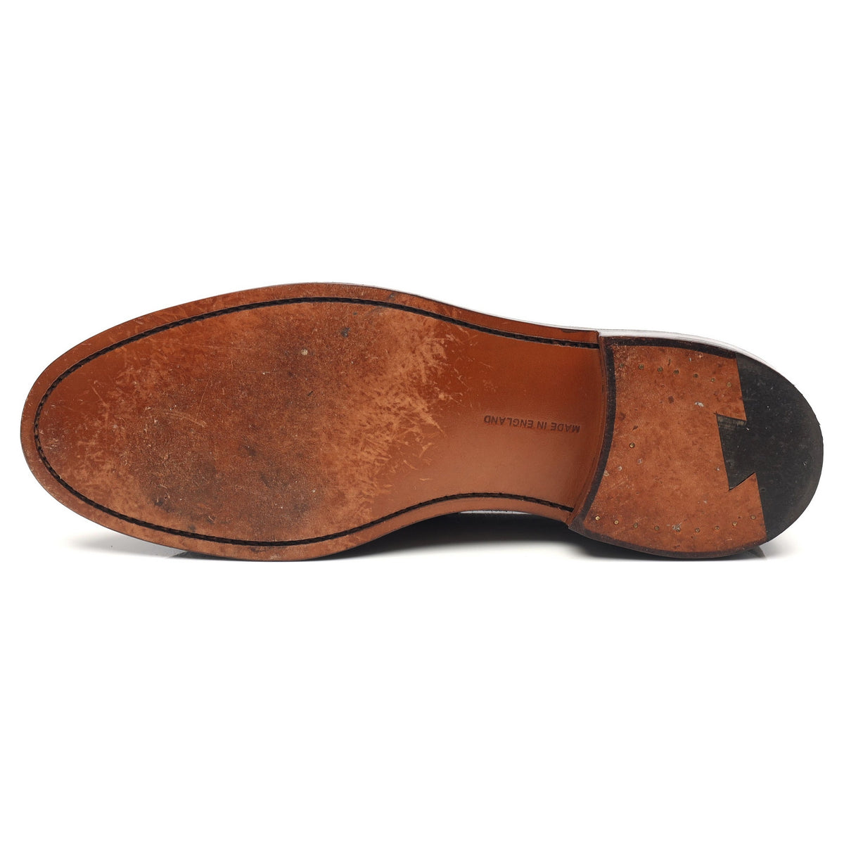 &#39;Adam&#39; Light Brown Suede Loafers UK 9