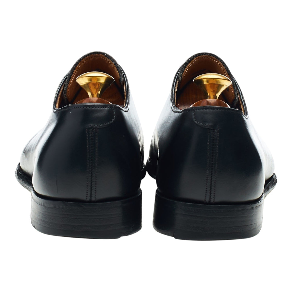 M&S Black Leather Wholecut UK 7