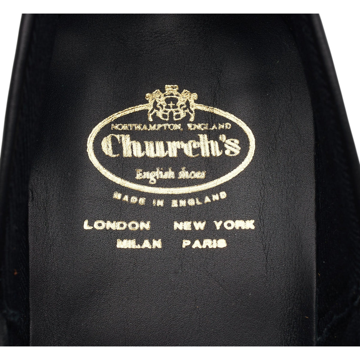 'Hermes' Black Leather Slippers UK 7 F