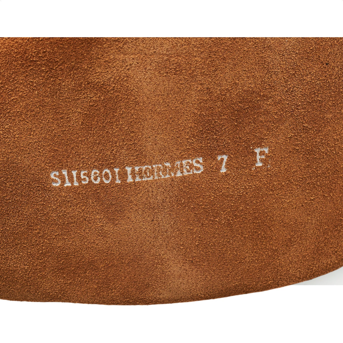 'Hermes' Black Leather Slippers UK 7 F
