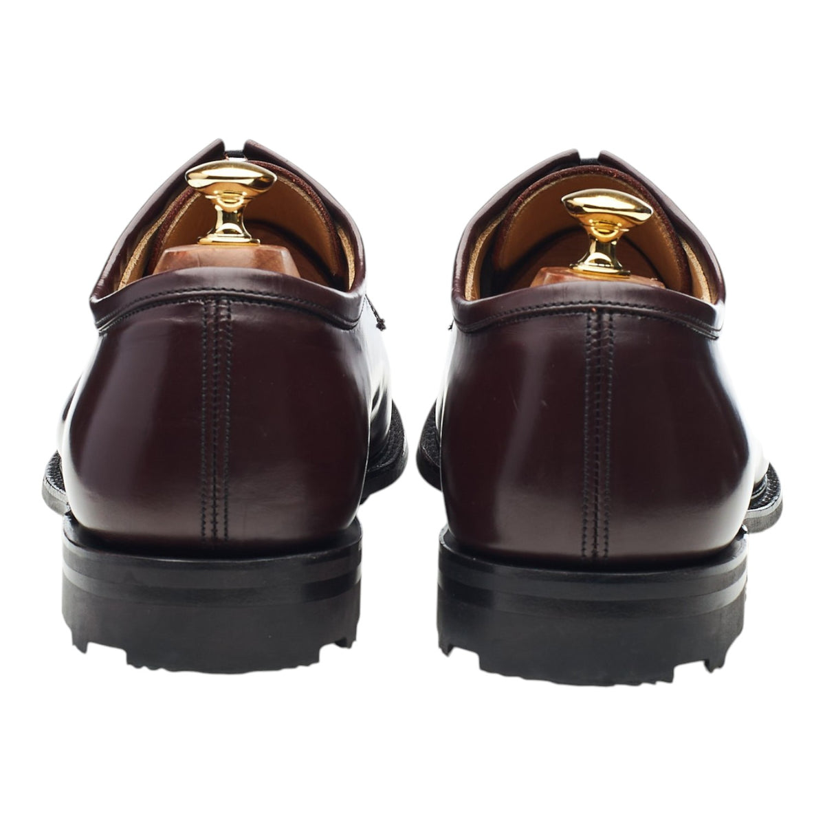 'Newbridge 2' Burgundy Leather Derby UK 10 G