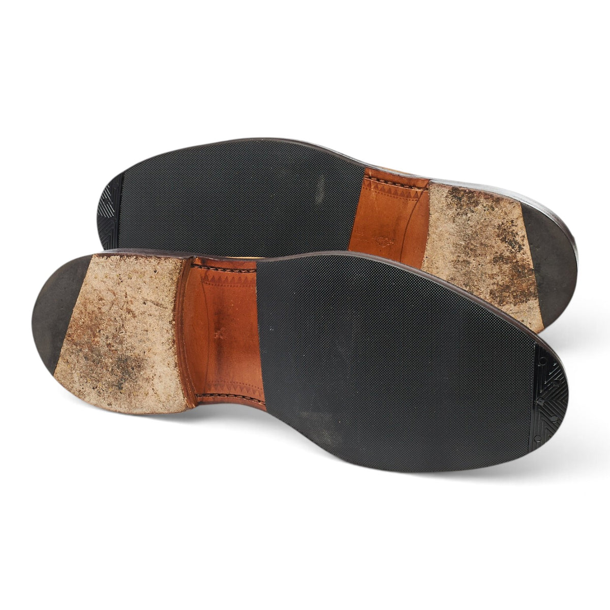 'August' Snuff Brown Suede Derby UK 8